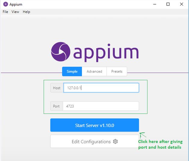 Appium