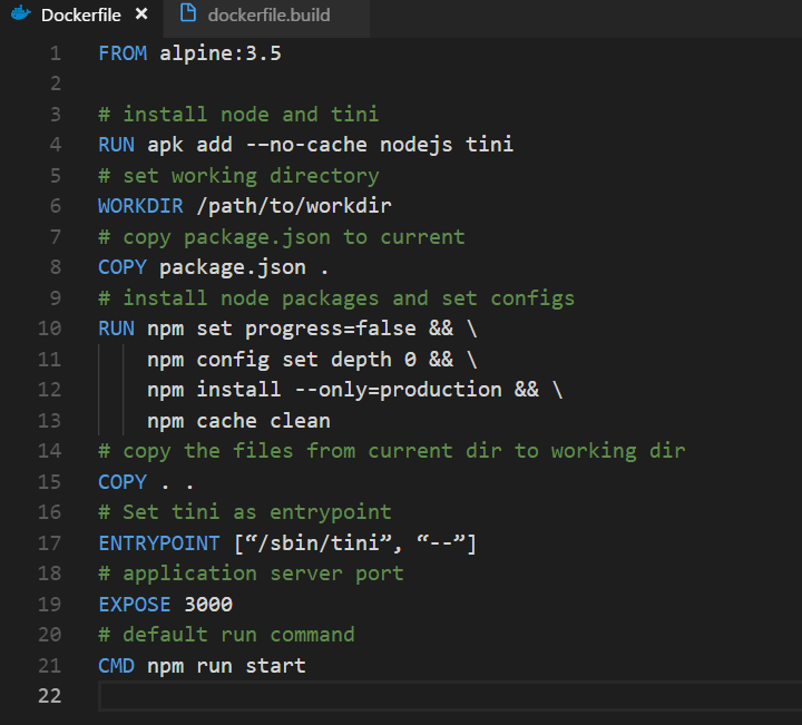 Docker Build Container Patterns1