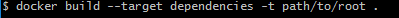 Docker build