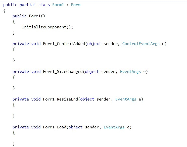 Windows Form Application