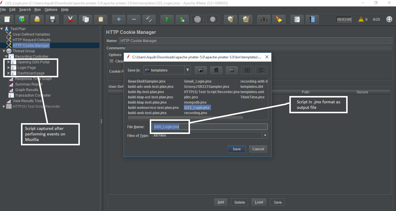 Jmeter Screenshot