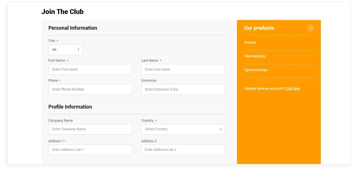 Transportation Club App Transportation Club App