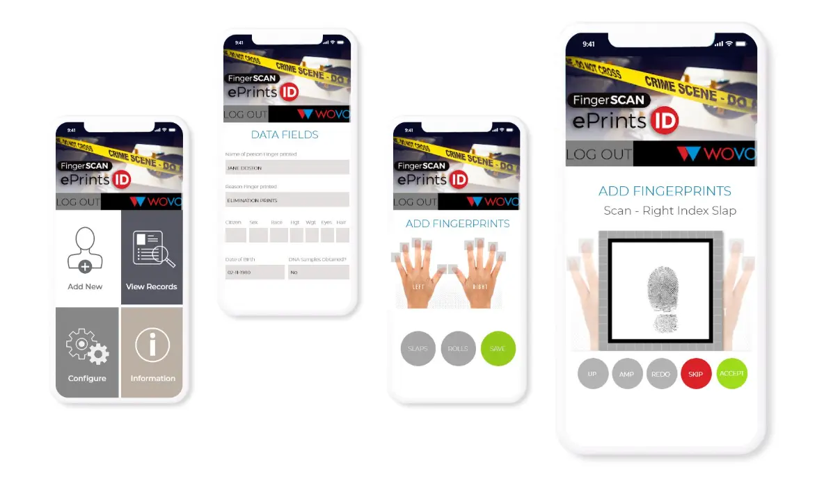 FingerSCAN EPrintsID FingerSCAN EPrintsID