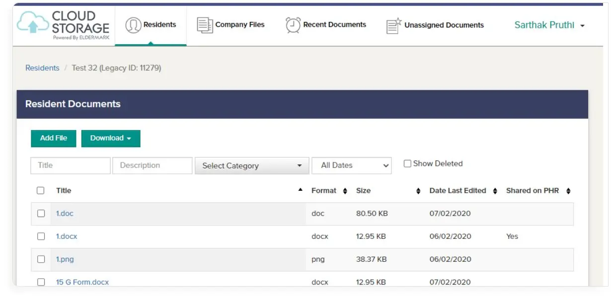 HIPAA Compliant Cloud Storage App HIPAA Compliant Cloud Storage App