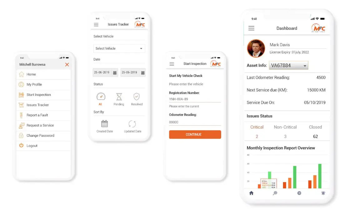 My Fleet Health App My Fleet Health App