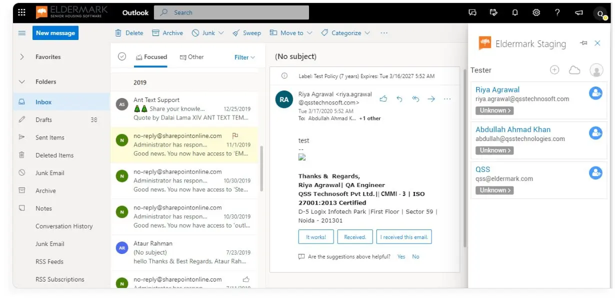 Outlook Plugin Outlook Plugin
