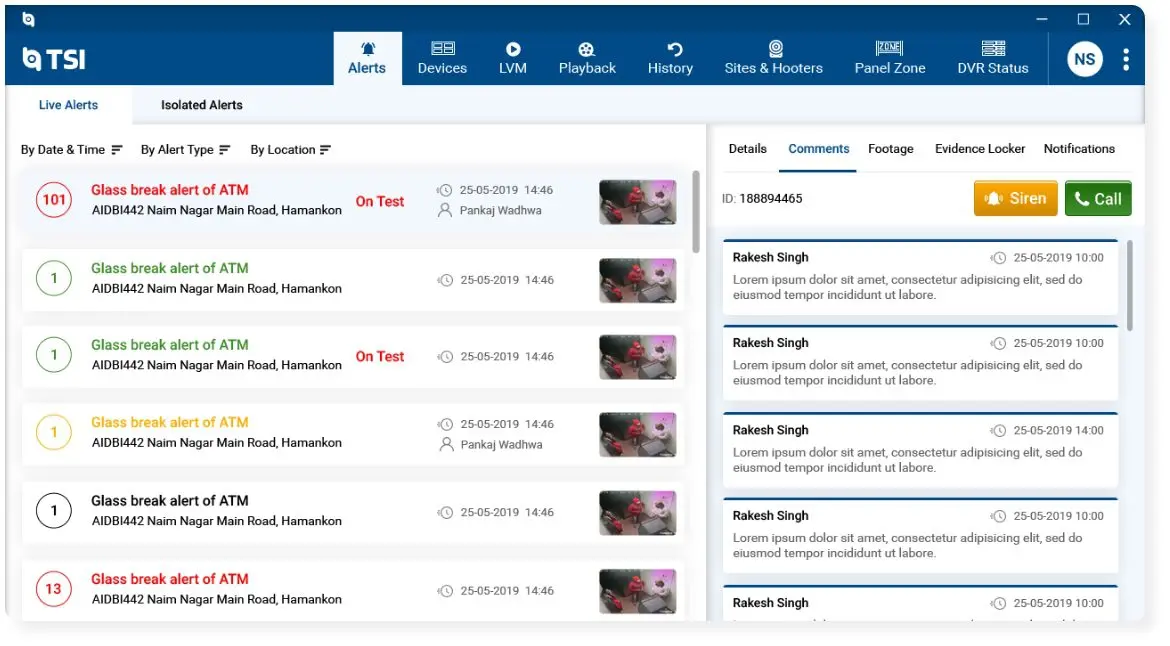 Video Tracking Alarming System Video Tracking Alarming System