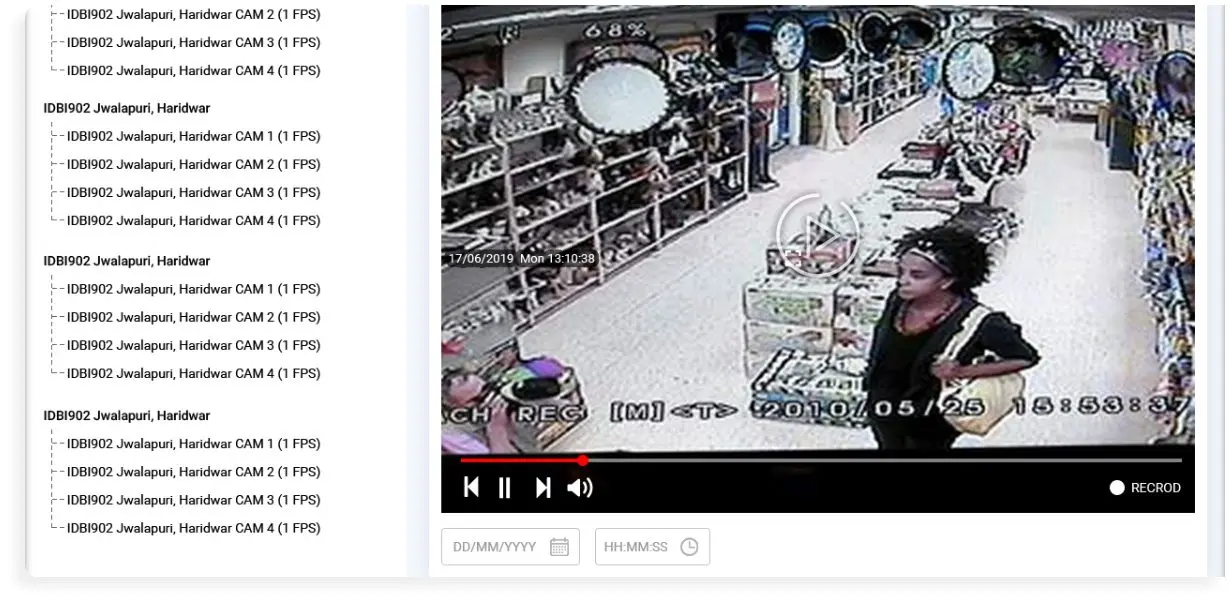 Video Tracking Alarming System Video Tracking Alarming System