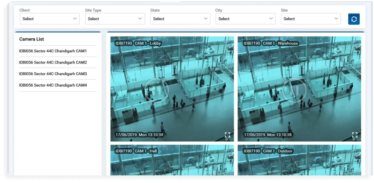 Video Tracking Alarming System Video Tracking Alarming System