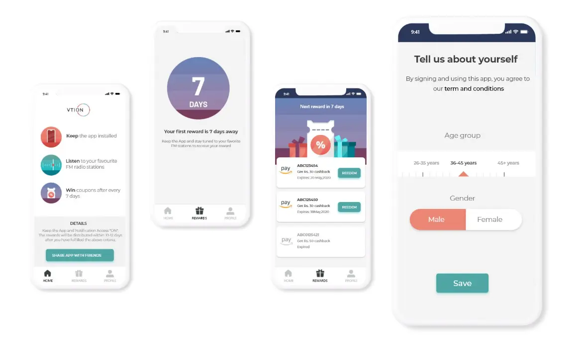 Vtion App Vtion App