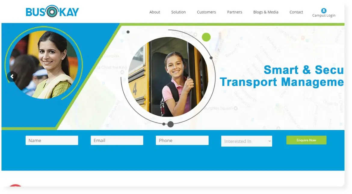 Bus Okay- Transportation App Bus Okay- Transportation App