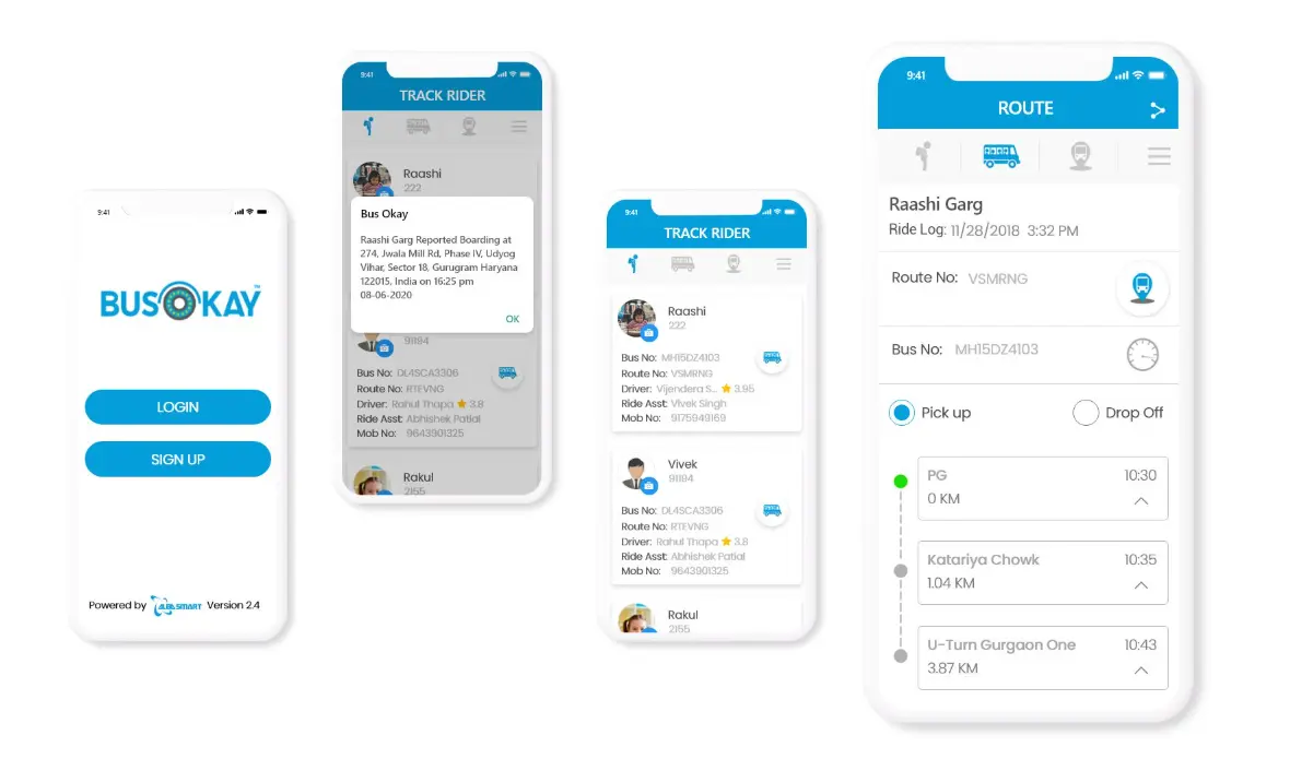Bus Okay- Transportation App Bus Okay- Transportation App