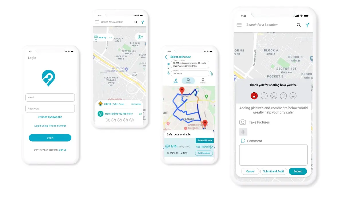 Safety Audit App Safety Audit App