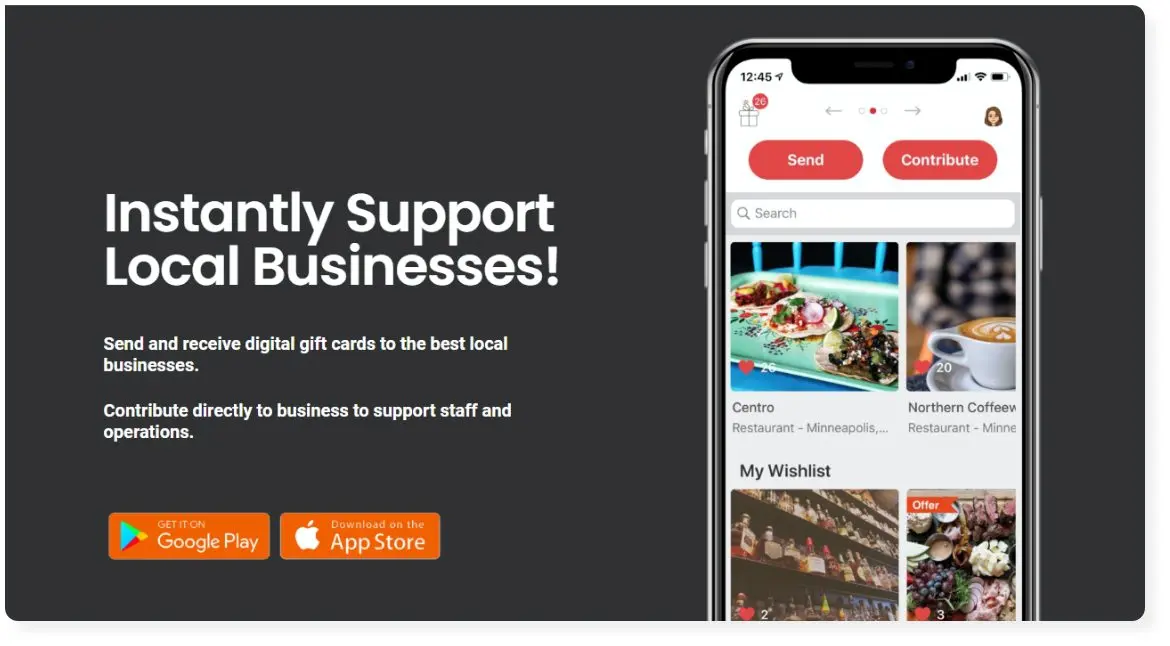 Giftbomb- Digital gift card App Giftbomb- Digital gift card App