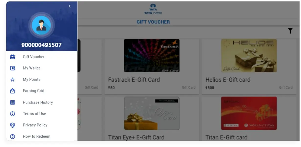 Reward Point Program Reward Point Program