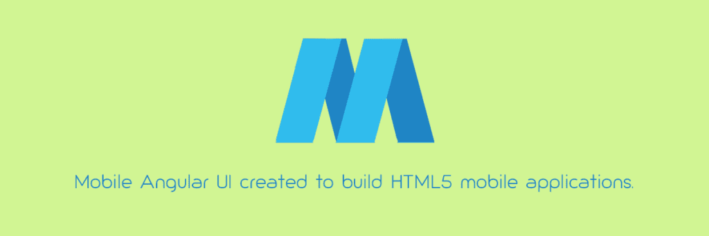 Mobile Angular UI