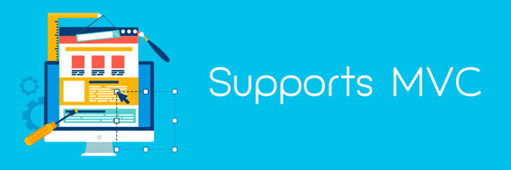 Supports MVC