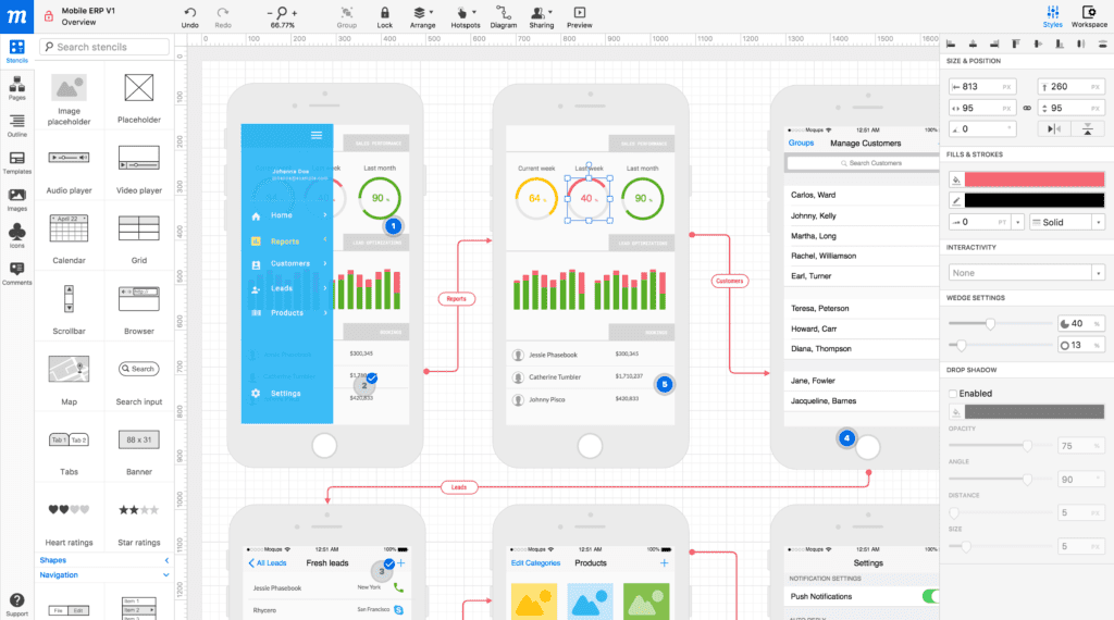 Wireframing