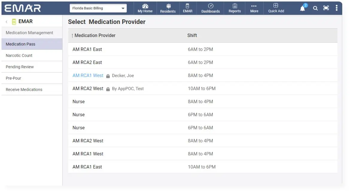 Point of Care App Point of Care App
