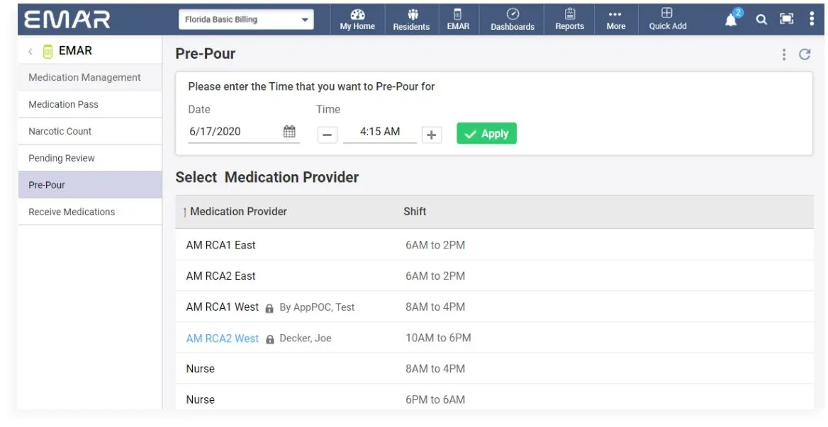Point of Care App Point of Care App