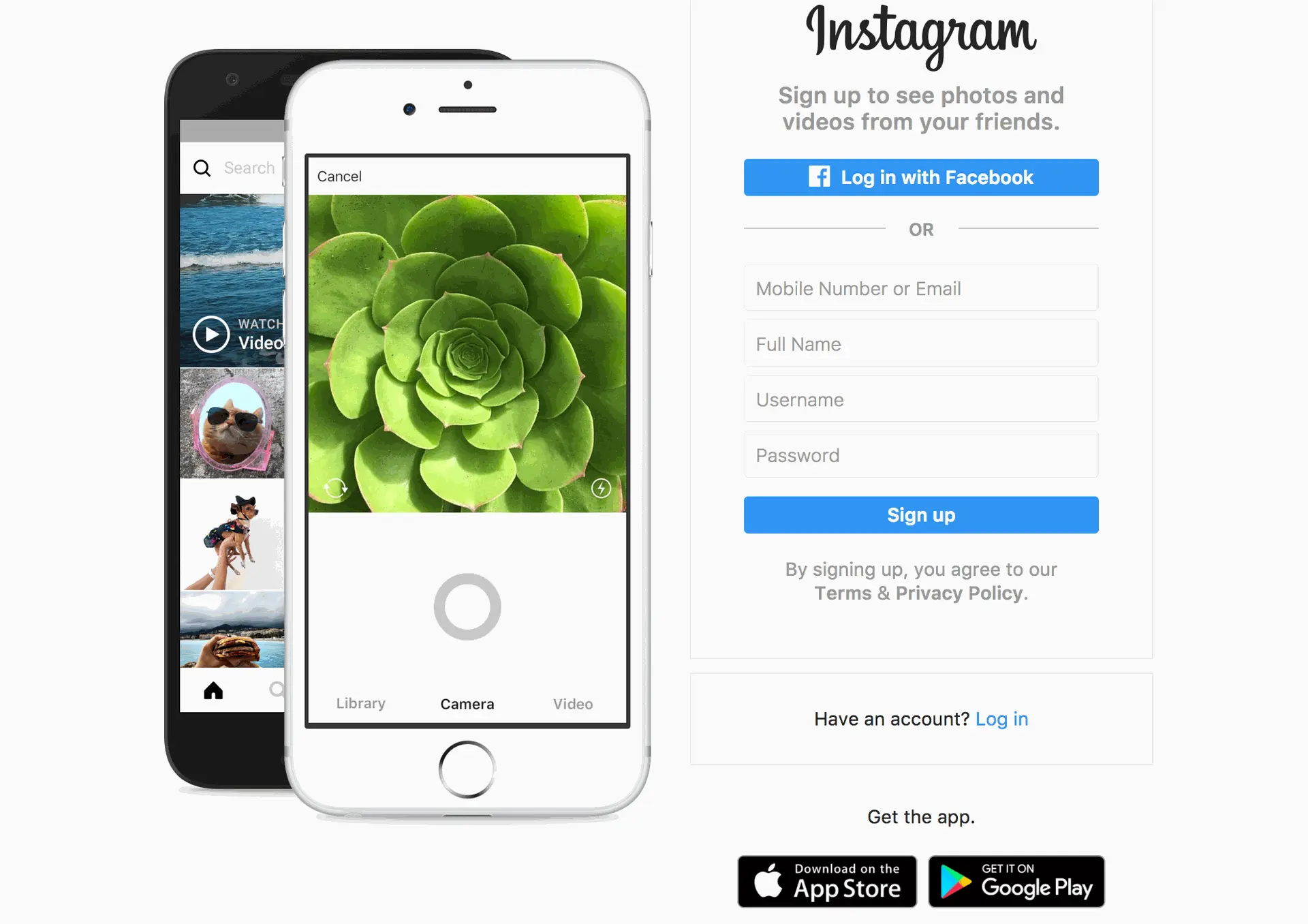 Instagram-react-native-development