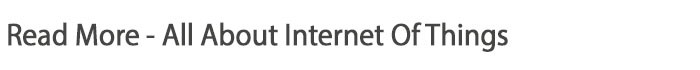 all about internet of things