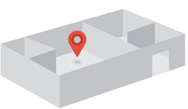 indoor exact map
