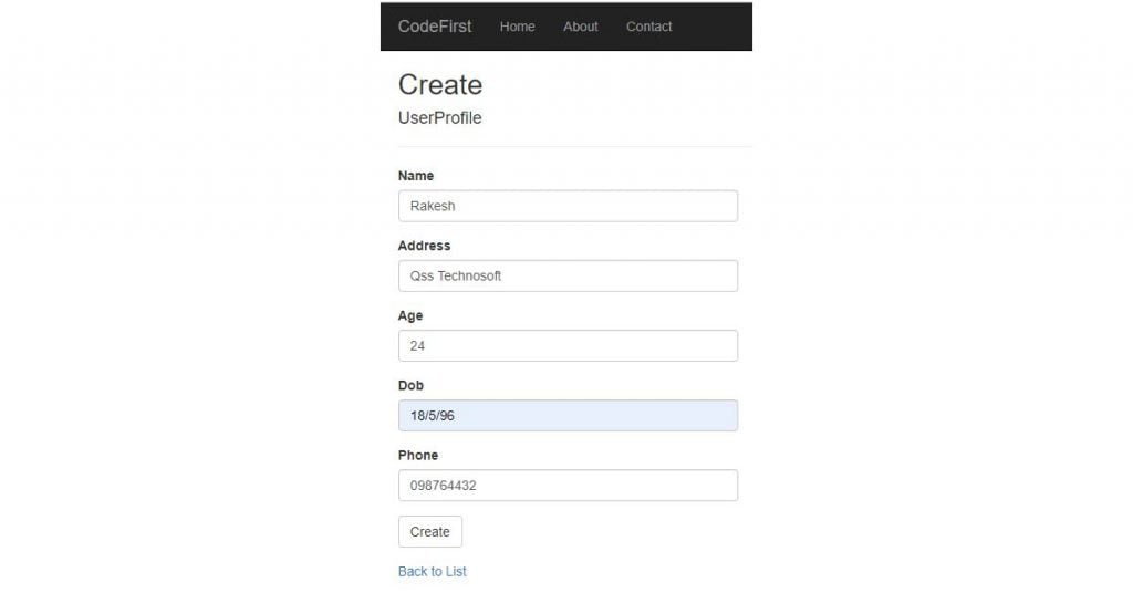 Create 