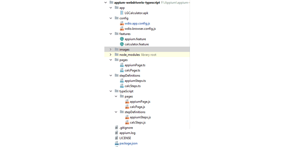Folder Structure