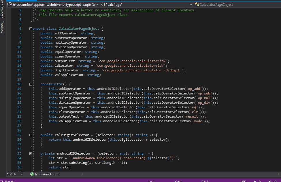 Page Object Model