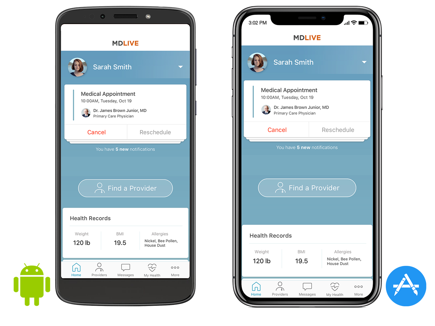 Mdlive app