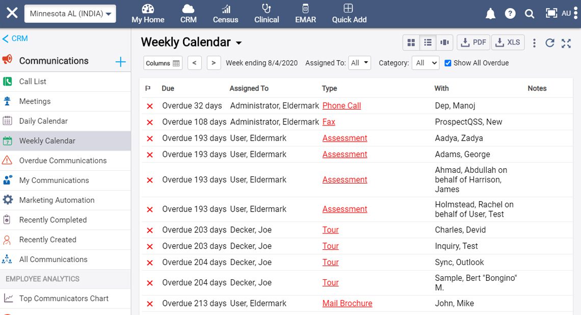 Calender Calender
