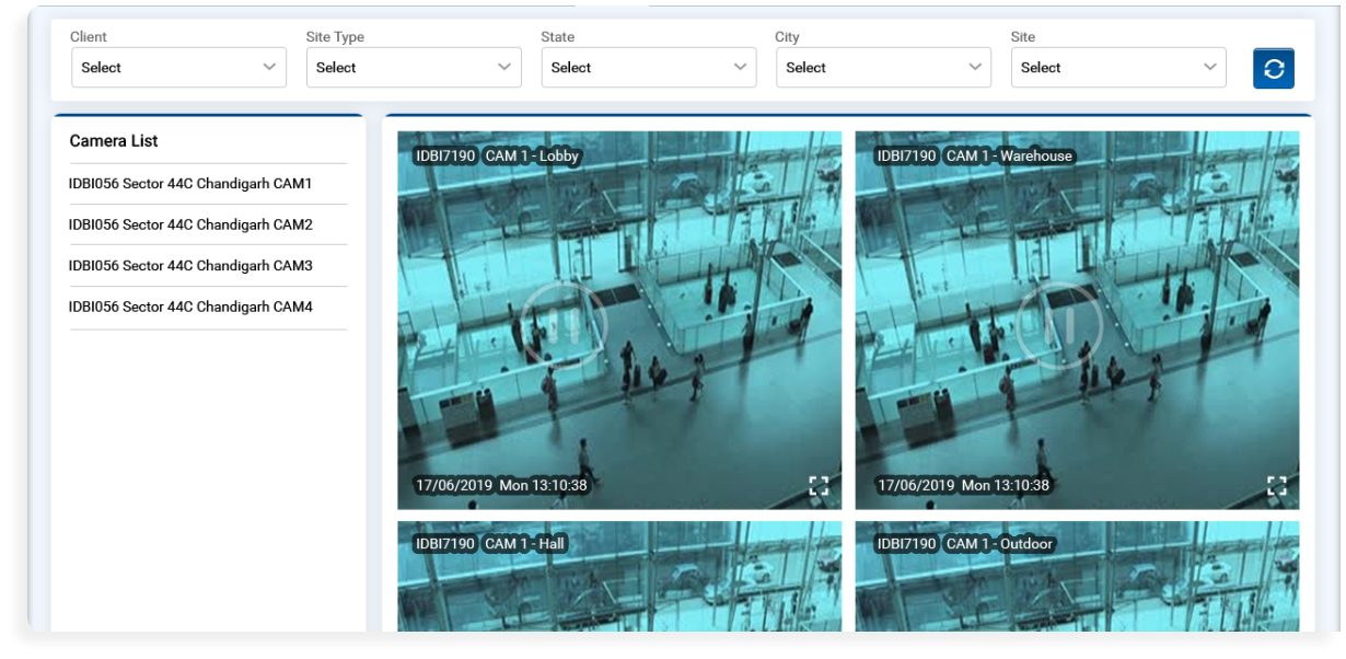 Video Tracking Alarming System Video Tracking Alarming System