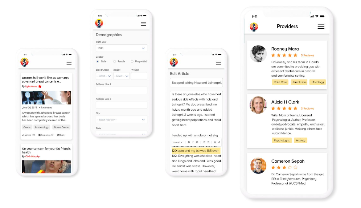 Lighthouse App Lighthouse App
