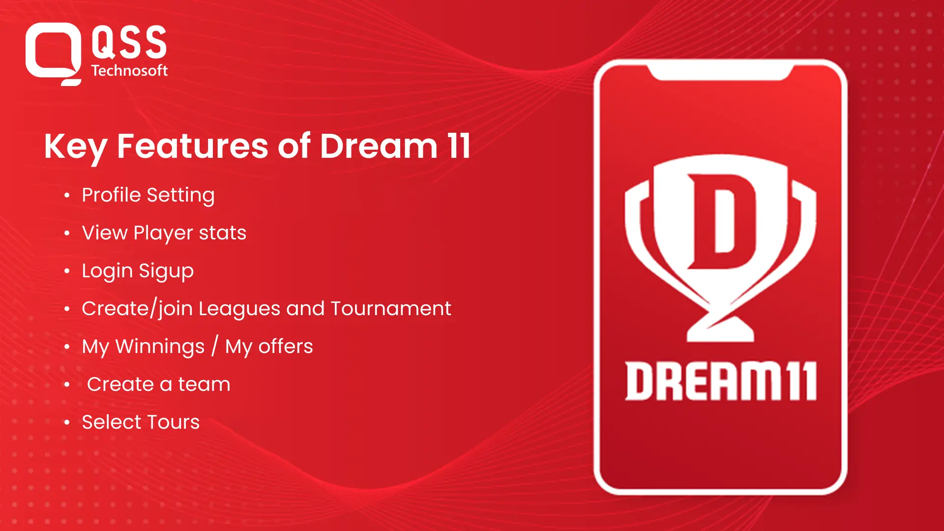 features of dream 11 app