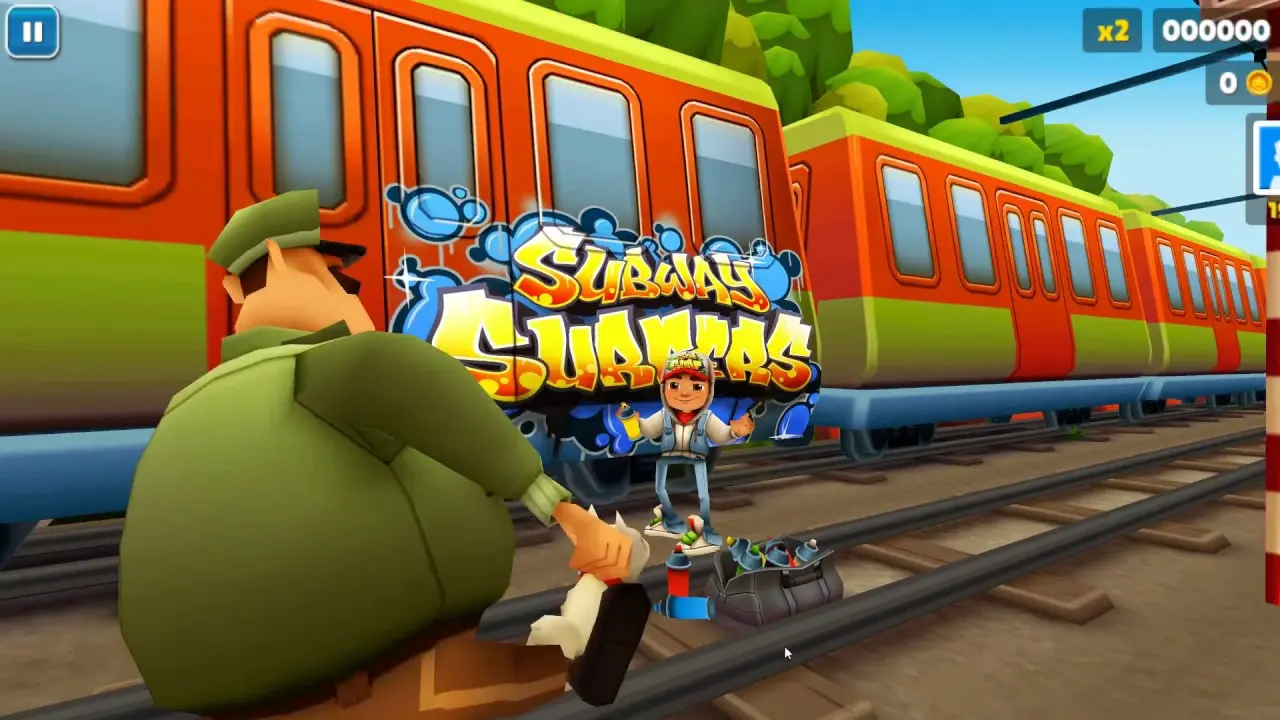 Subway Surfer gaming app