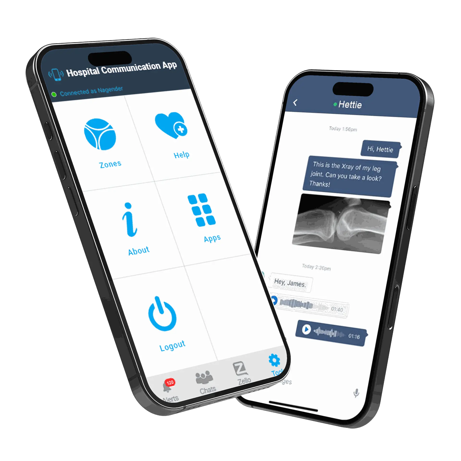 Hospital Communication App Hospital Communication App