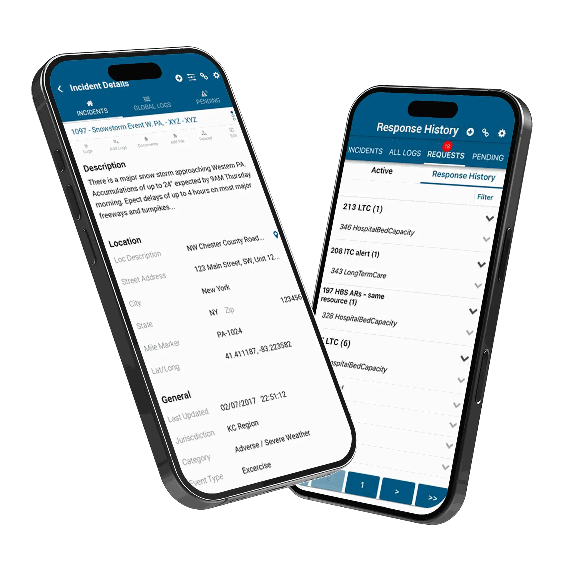 Incident Management App Incident Management App