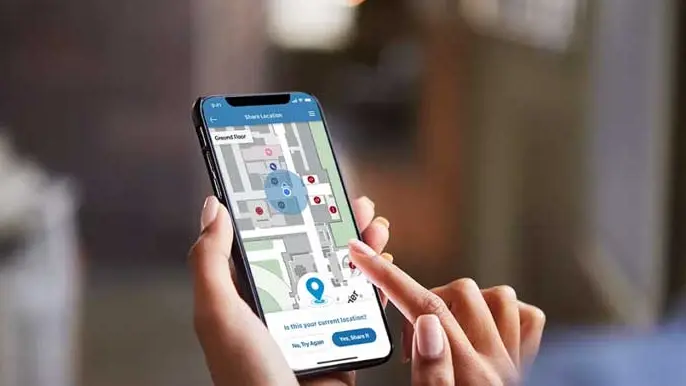 Indoor Positioning App