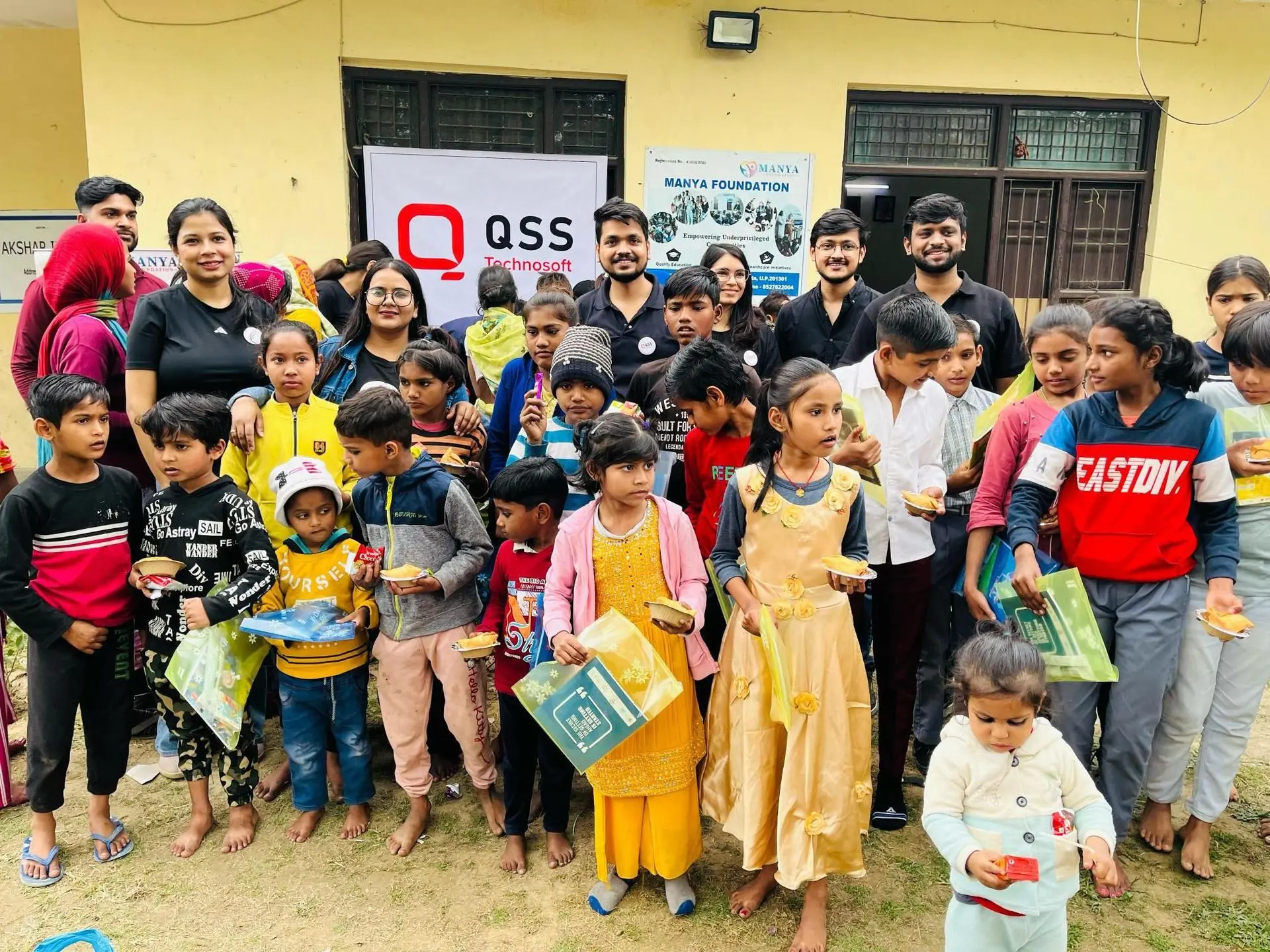 QSS Technosoft CSR QSS Technosoft CSR