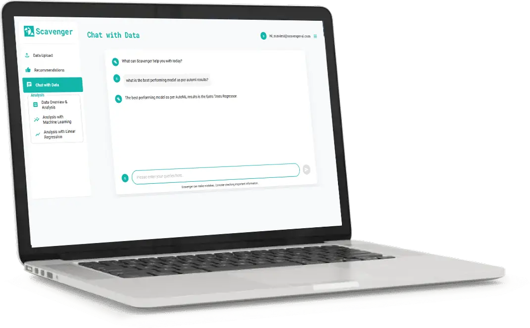 Data Analysis & Query Generation