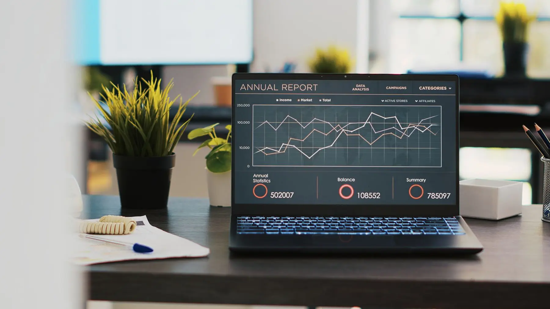 Data Analysis & Query Generation