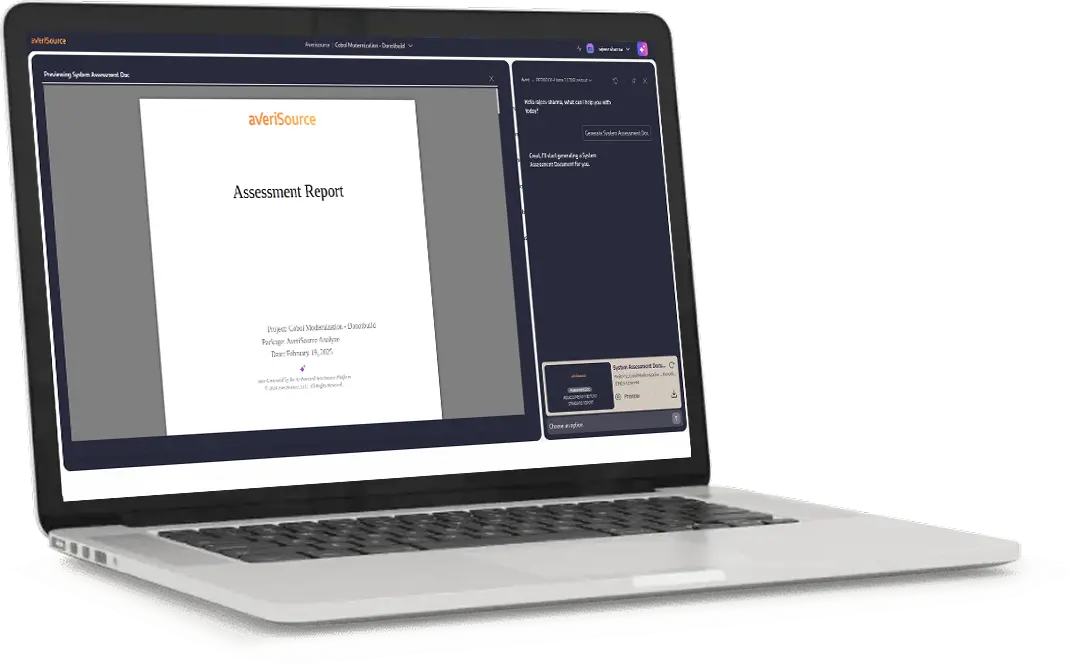 Legacy Code Transformation System Legacy Code Transformation System