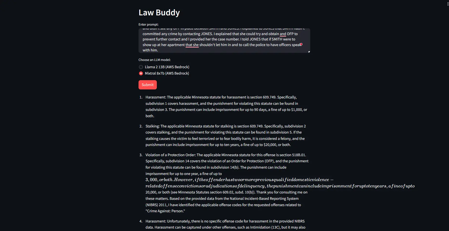 Litigation Project   