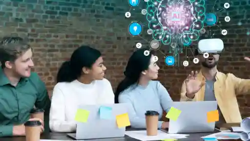Highly skilled AI team Highly skilled AI team