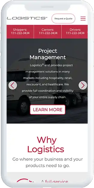 Revolutionizing Logistics Revolutionizing Logistics