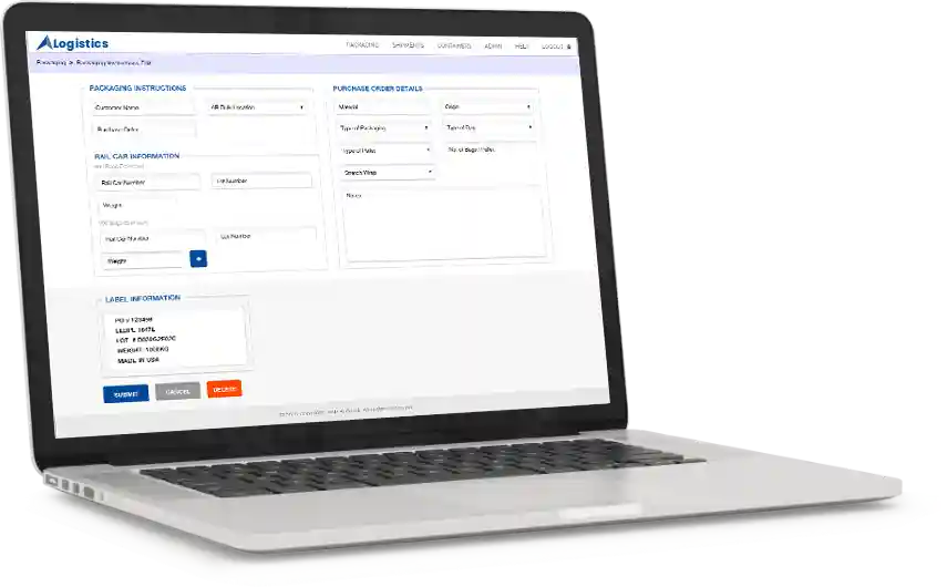 Inventory Management and Logistics App Inventory Management and Logistics App