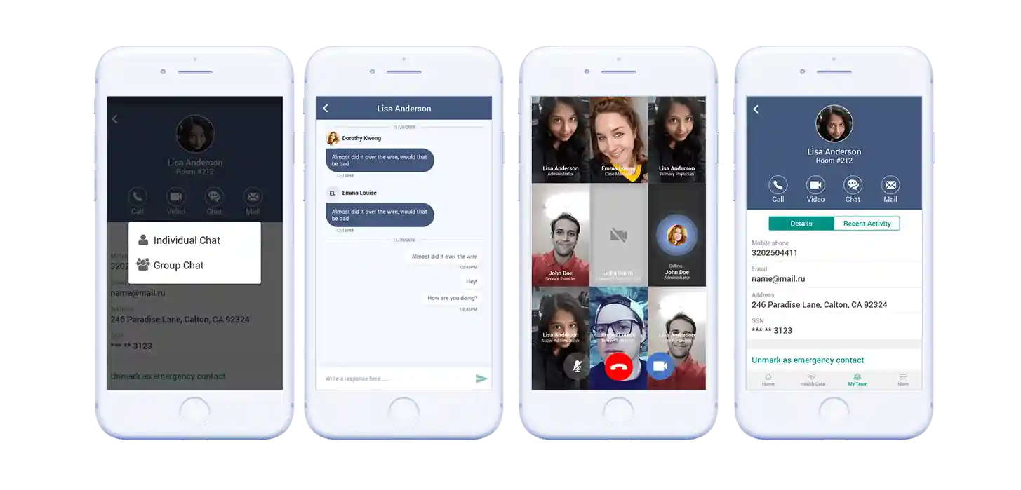 Community Care Communication App Community Care Communication App