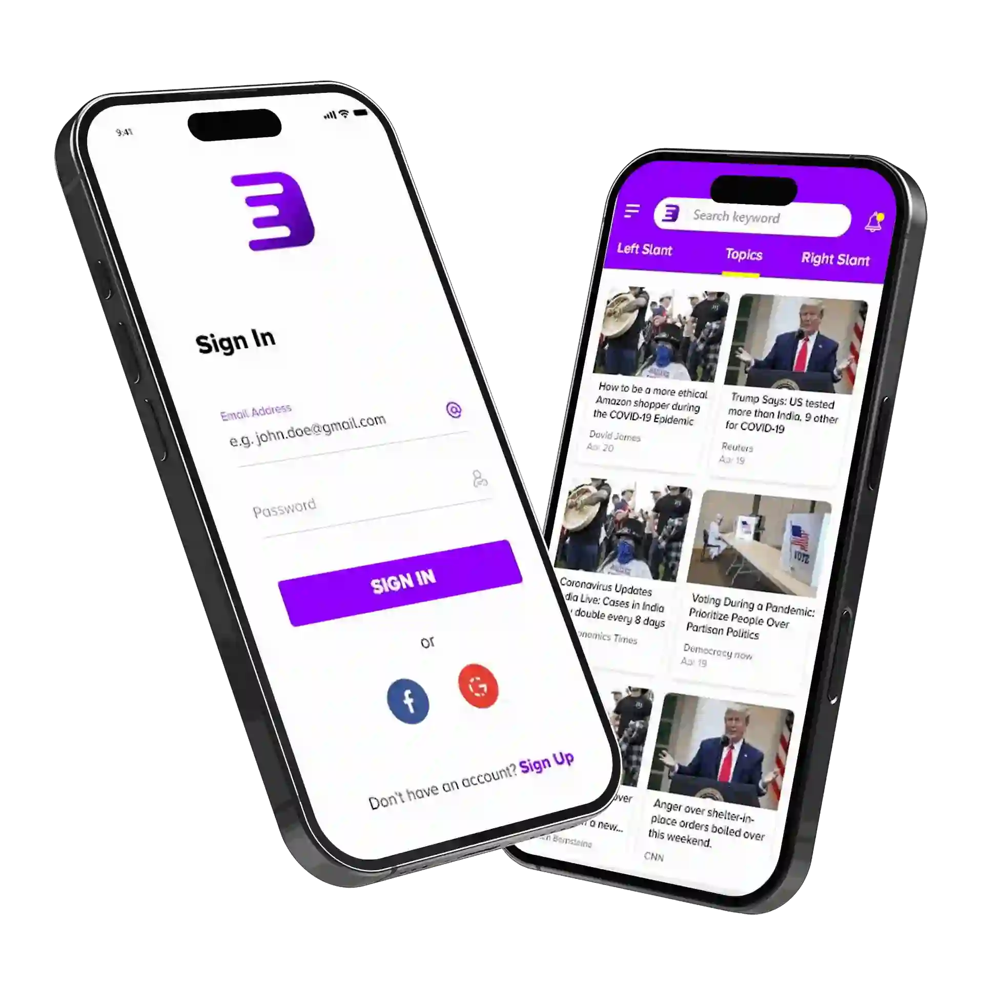 Online News App Online News App