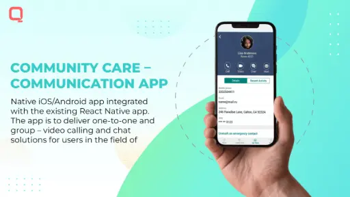 Community Care – Communication App Community Care – Communication App